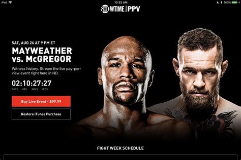 Mayweather vs McGregor live stream, TV, watch in Australia, 